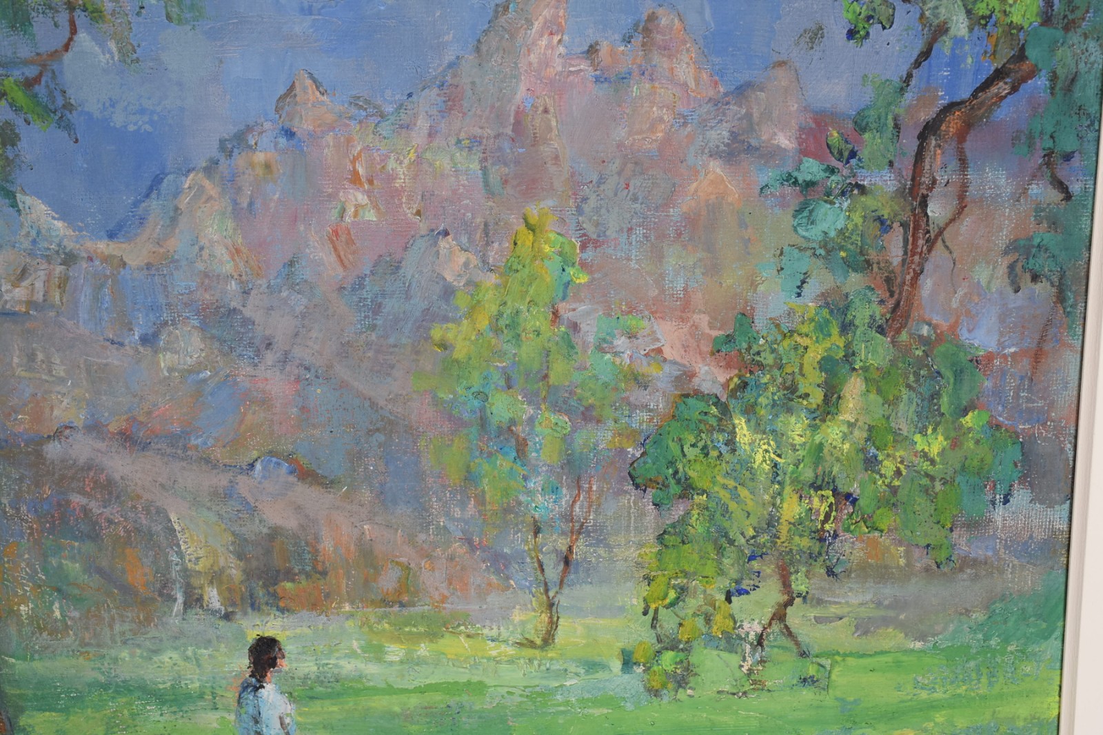 Manoel Santiago (1897-1987), Paisagem - foto 4 de 5