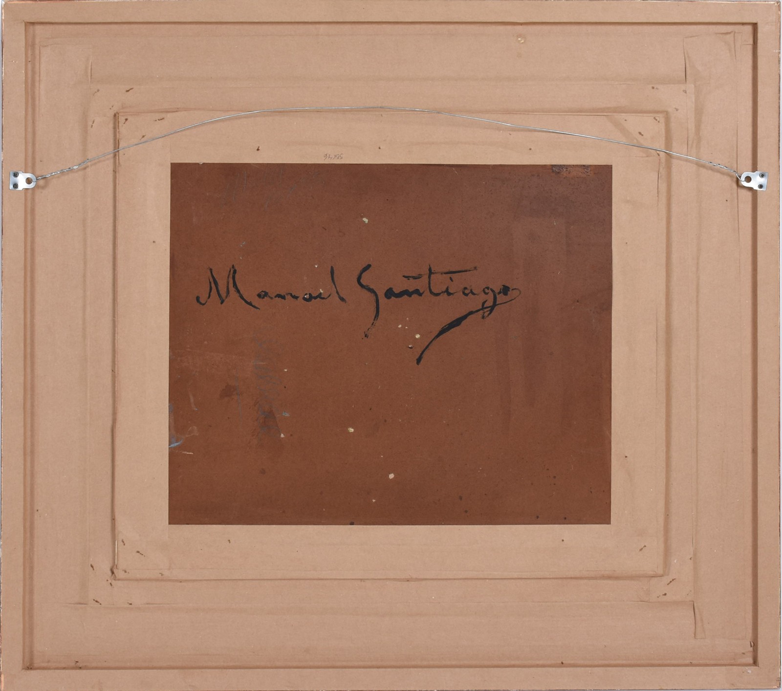 Manoel Santiago (1897-1987), Paisagem - foto 5 de 5