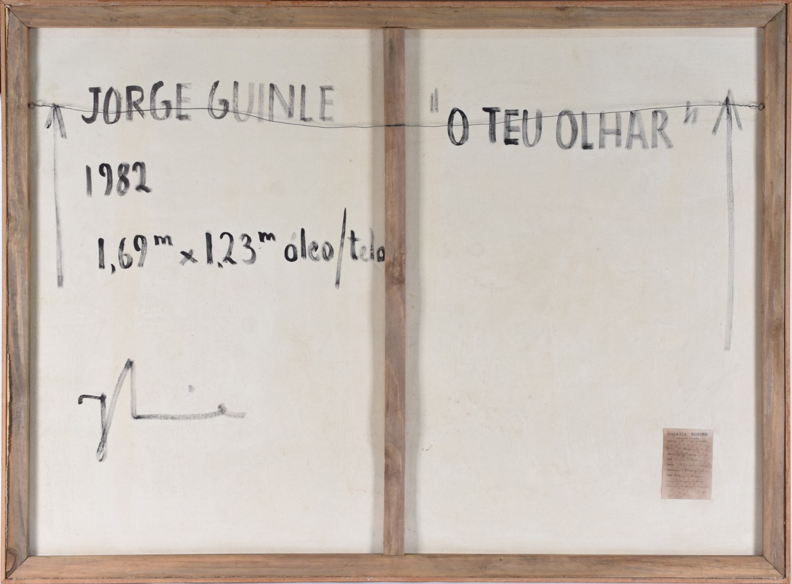Jorge Guinle (1947-1987), O Teu Olhar - foto 4 de 5