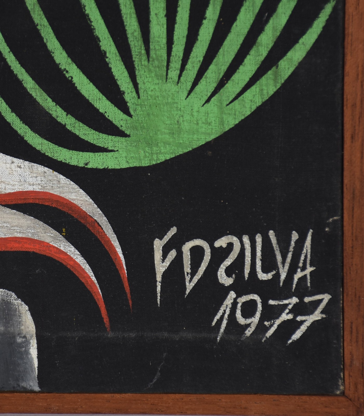 Chico da Silva (1910-1985), Galo - foto 2 de 3