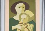 Reynaldo Fonseca (1925-2019), Maternidade - Serigrafia P.A.