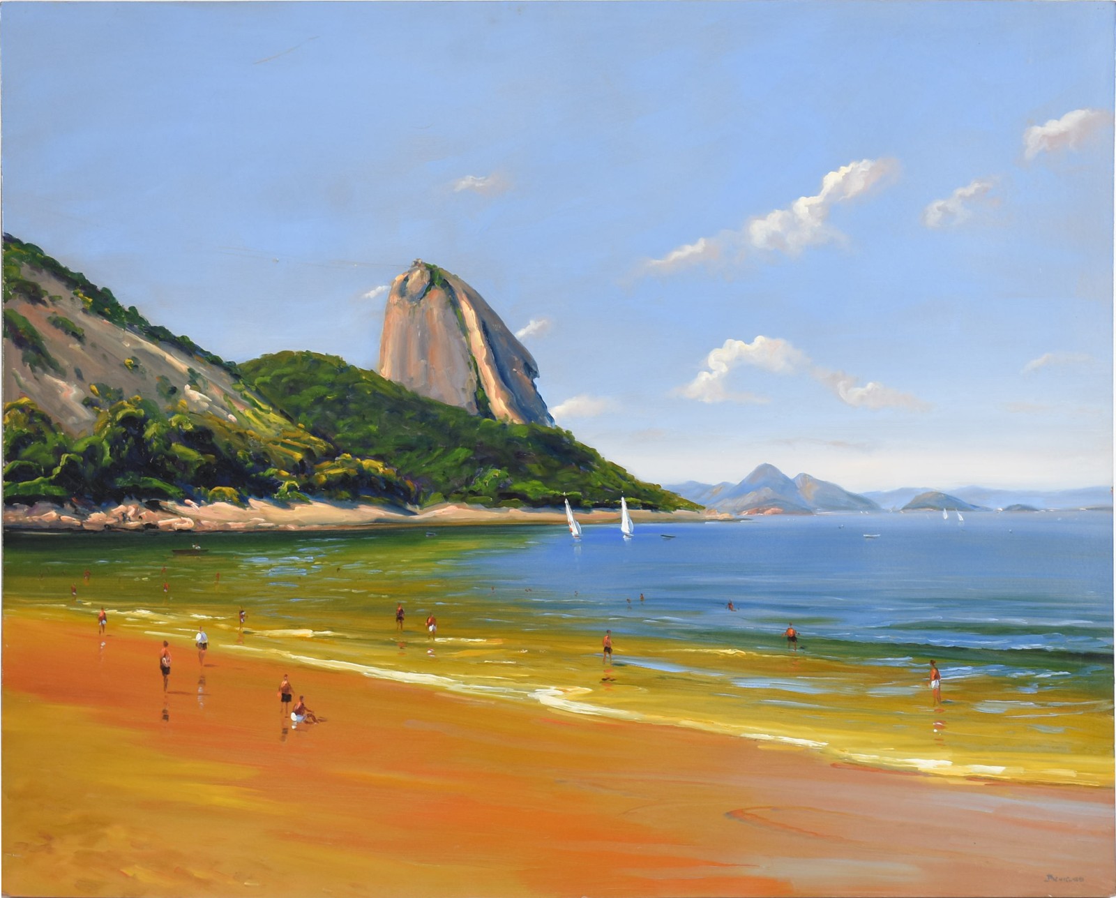 José Benigno (1955), Praia Vermelha - foto 1 de 3