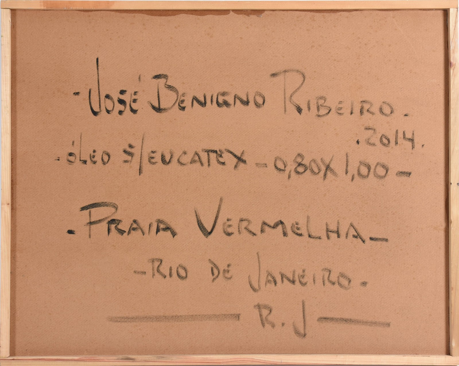 José Benigno (1955), Praia Vermelha - foto 3 de 3