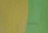 João Quaglia (1928-2014), Sem Título - Óleo sobre tela.