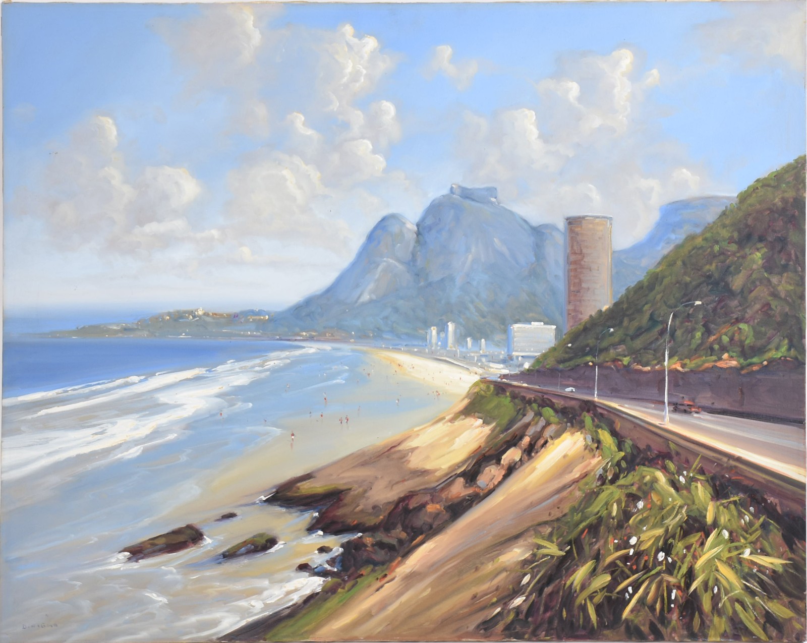 José Benigno (1955), São Conrado e Pedra da Gávea - foto 1 de 3