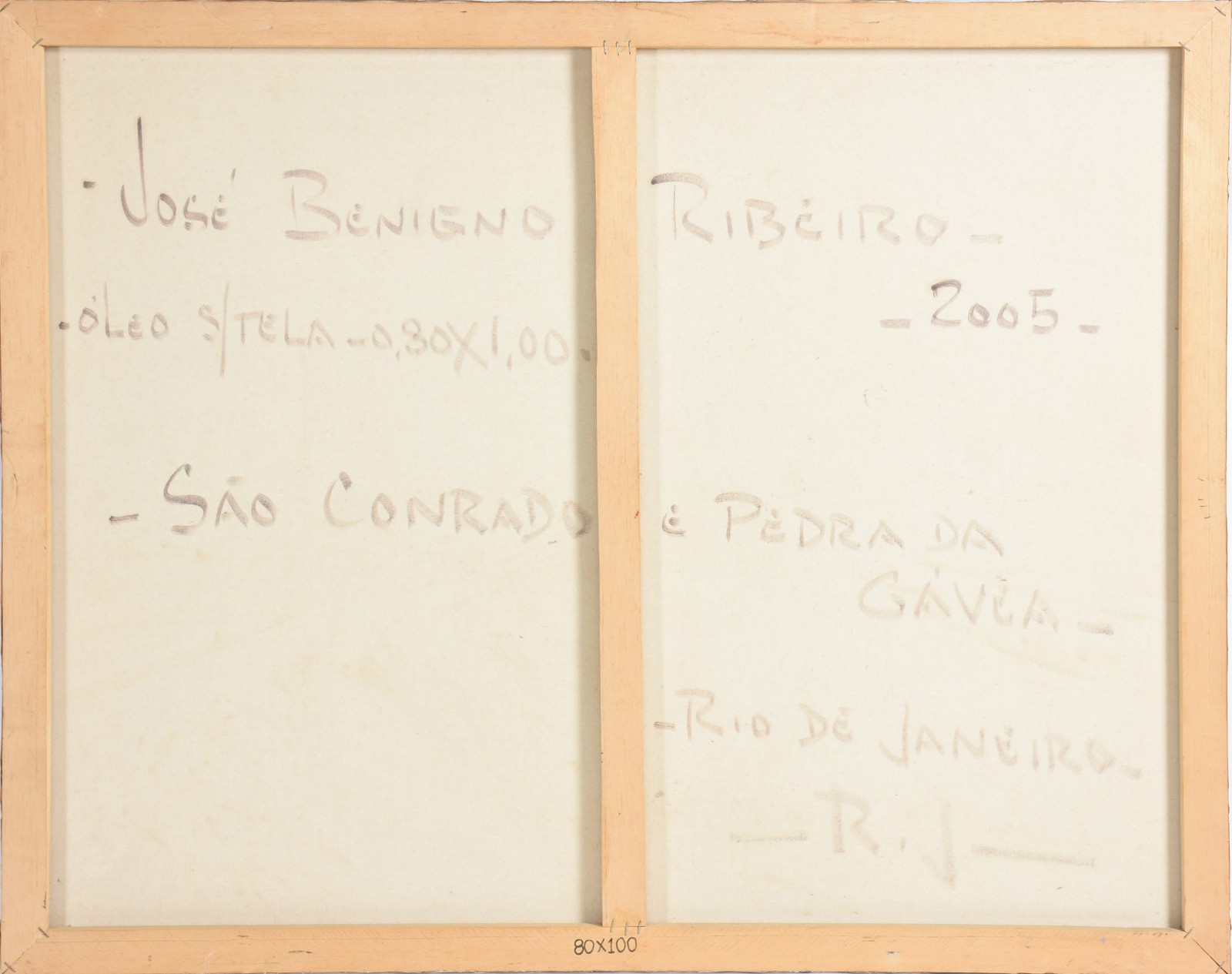 José Benigno (1955), São Conrado e Pedra da Gávea - foto 3 de 3