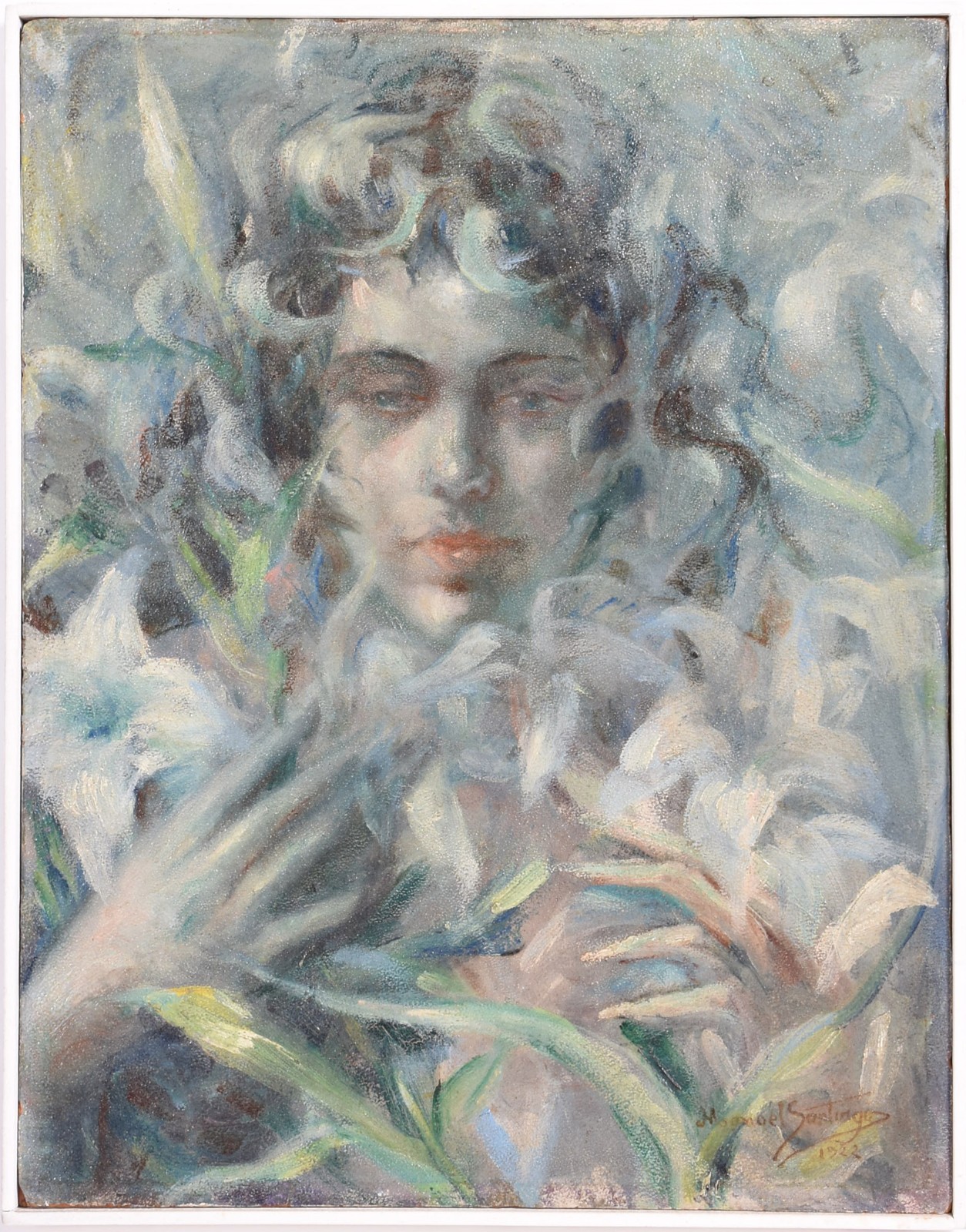 Manoel Santiago (1897-1987), Figura - foto 1 de 3