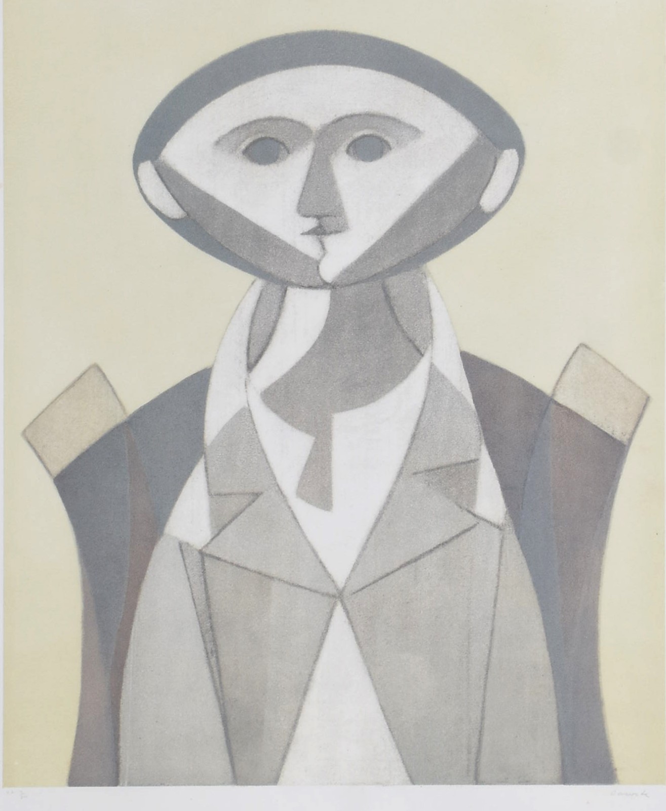 Milton Dacosta (1915-1988), Figura - foto 1 de 5