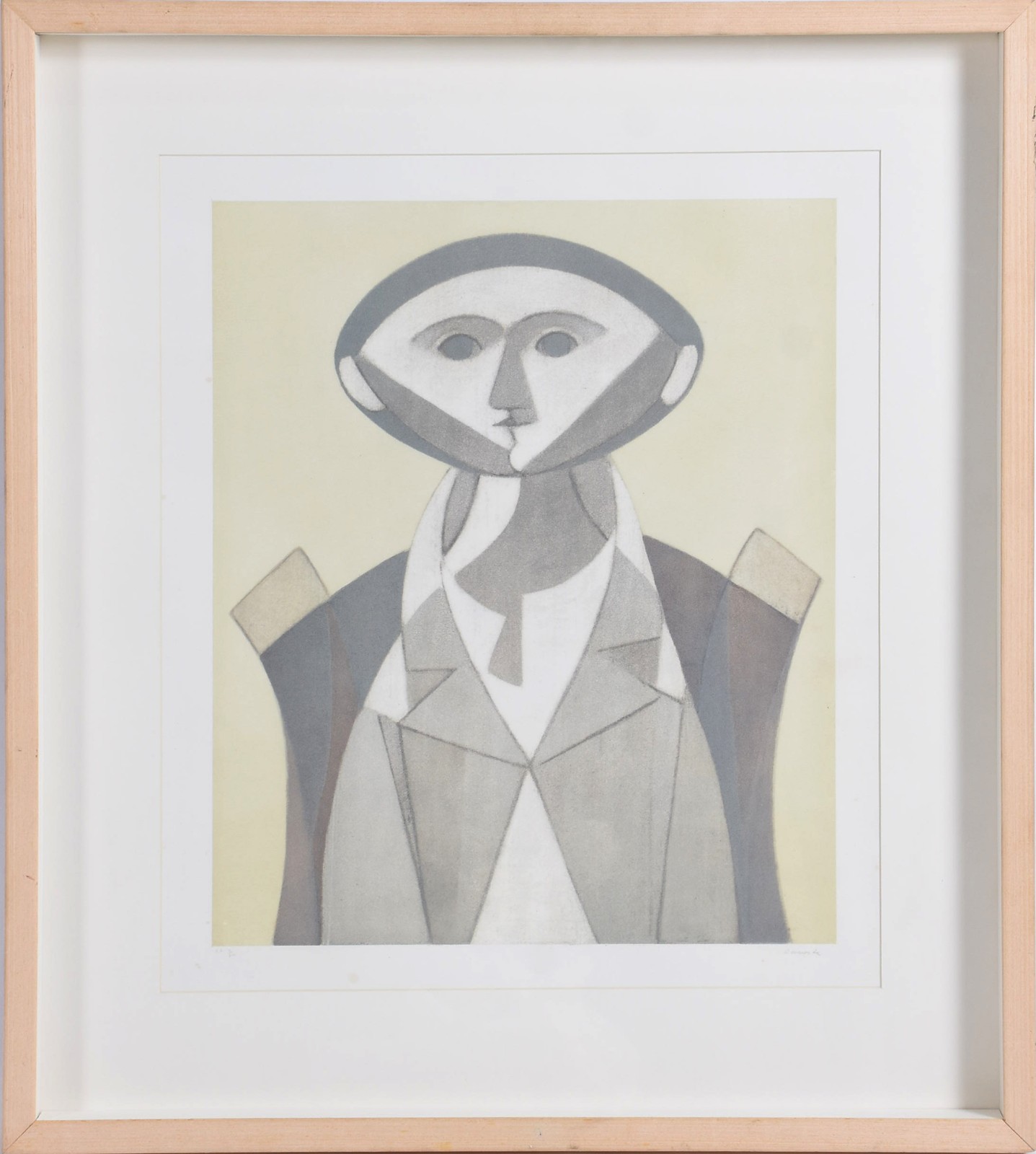 Milton Dacosta (1915-1988), Figura - foto 2 de 5