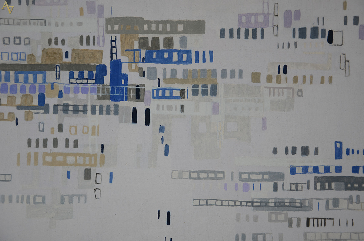 Ione Saldanha (1919-2001), "Cidade" - foto 3 de 4