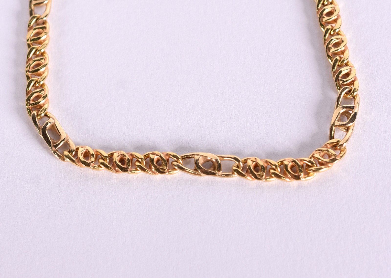 Pulseira de ouro contraste 750 (Por motivos de seguranças as peças... - foto 1 de 5