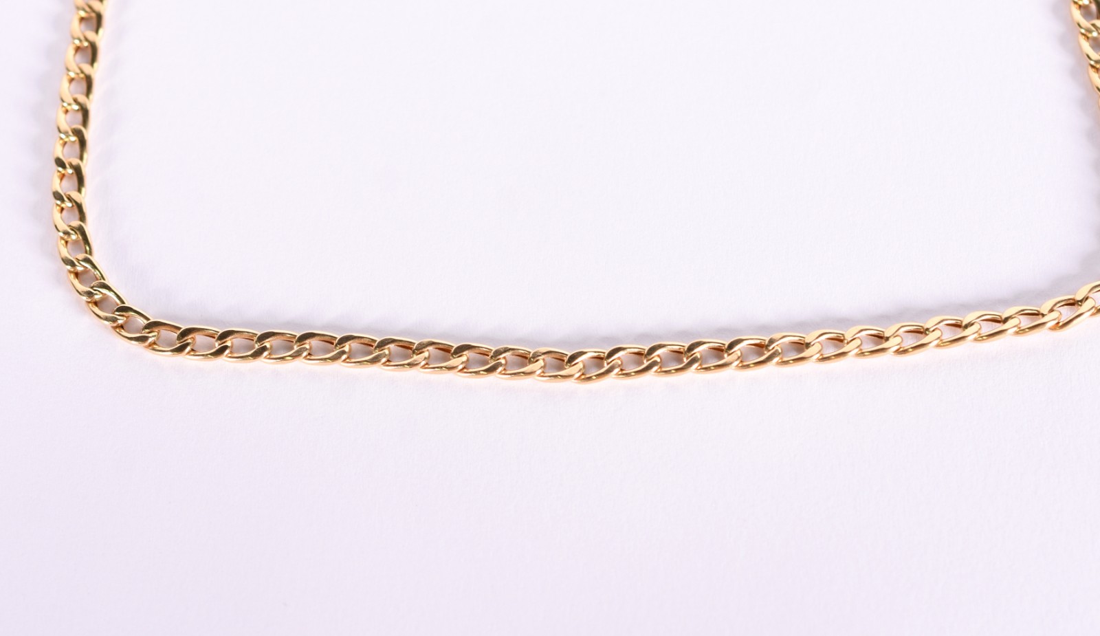 Colar de ouro contraste 750 feitio groumet (Por motivos de seguranças... - foto 1 de 5