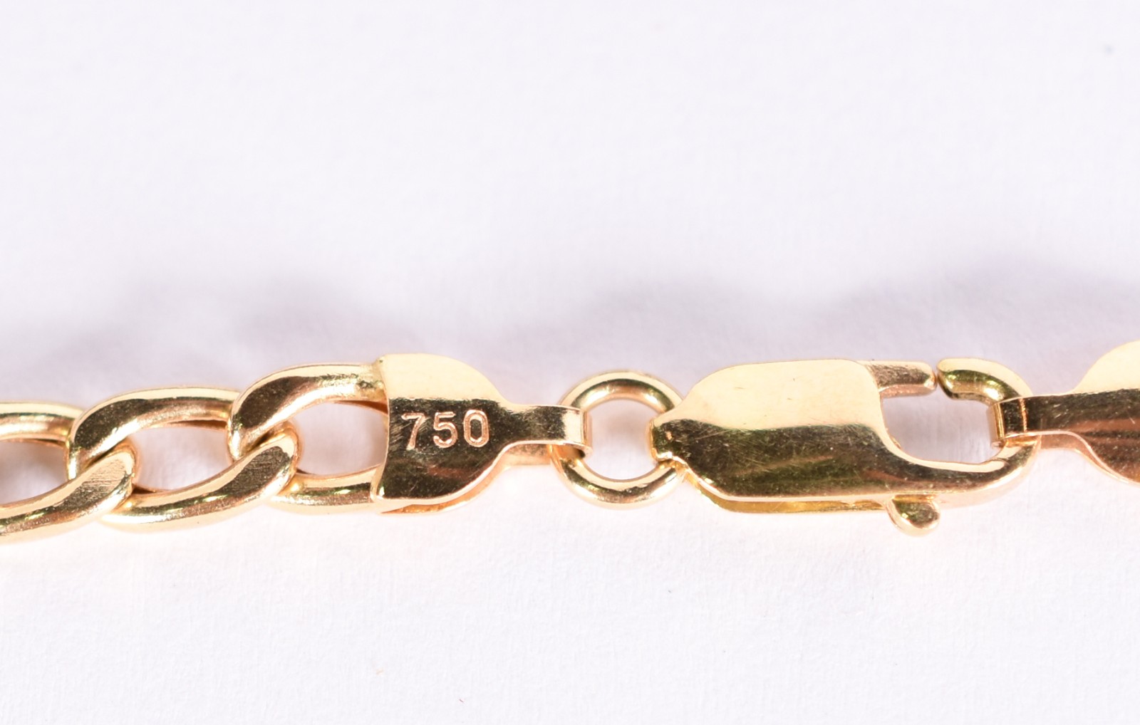 Colar de ouro contraste 750 feitio groumet (Por motivos de seguranças... - foto 3 de 5