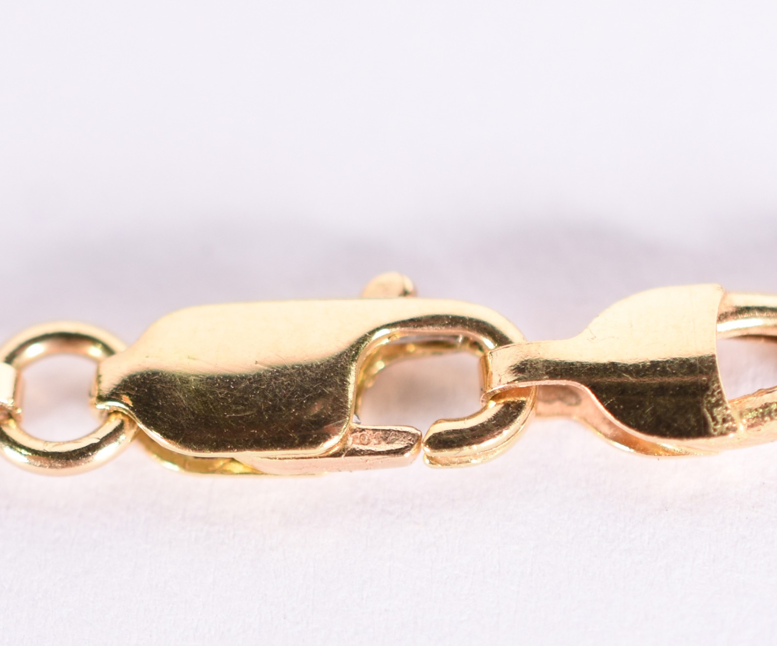 Colar de ouro contraste 750 feitio groumet (Por motivos de seguranças... - foto 4 de 5