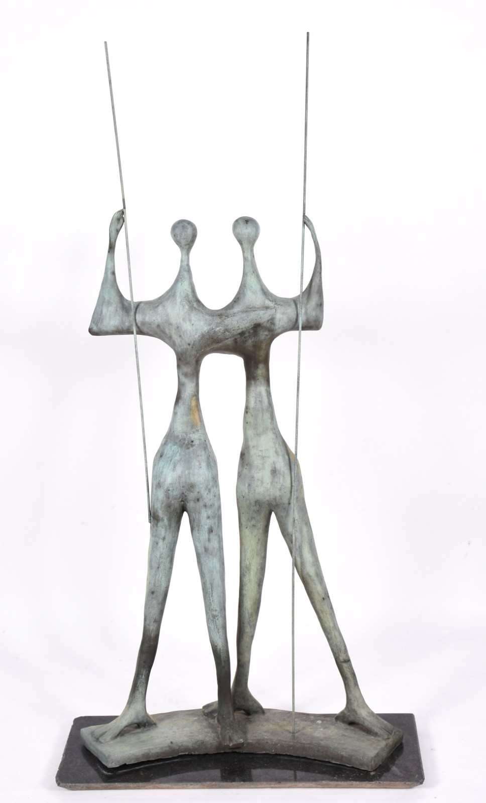 Bruno Giorgi (1905-1993), Candangos - foto 1 de 4