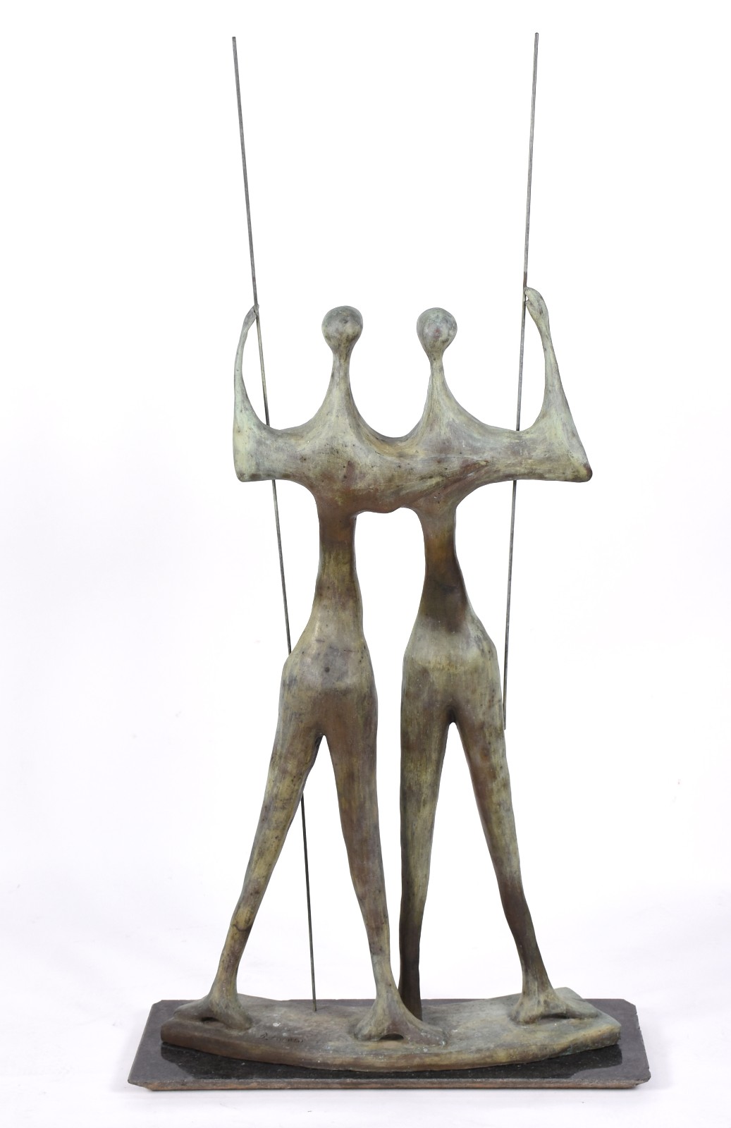 Bruno Giorgi (1905-1993), Candangos - foto 4 de 4