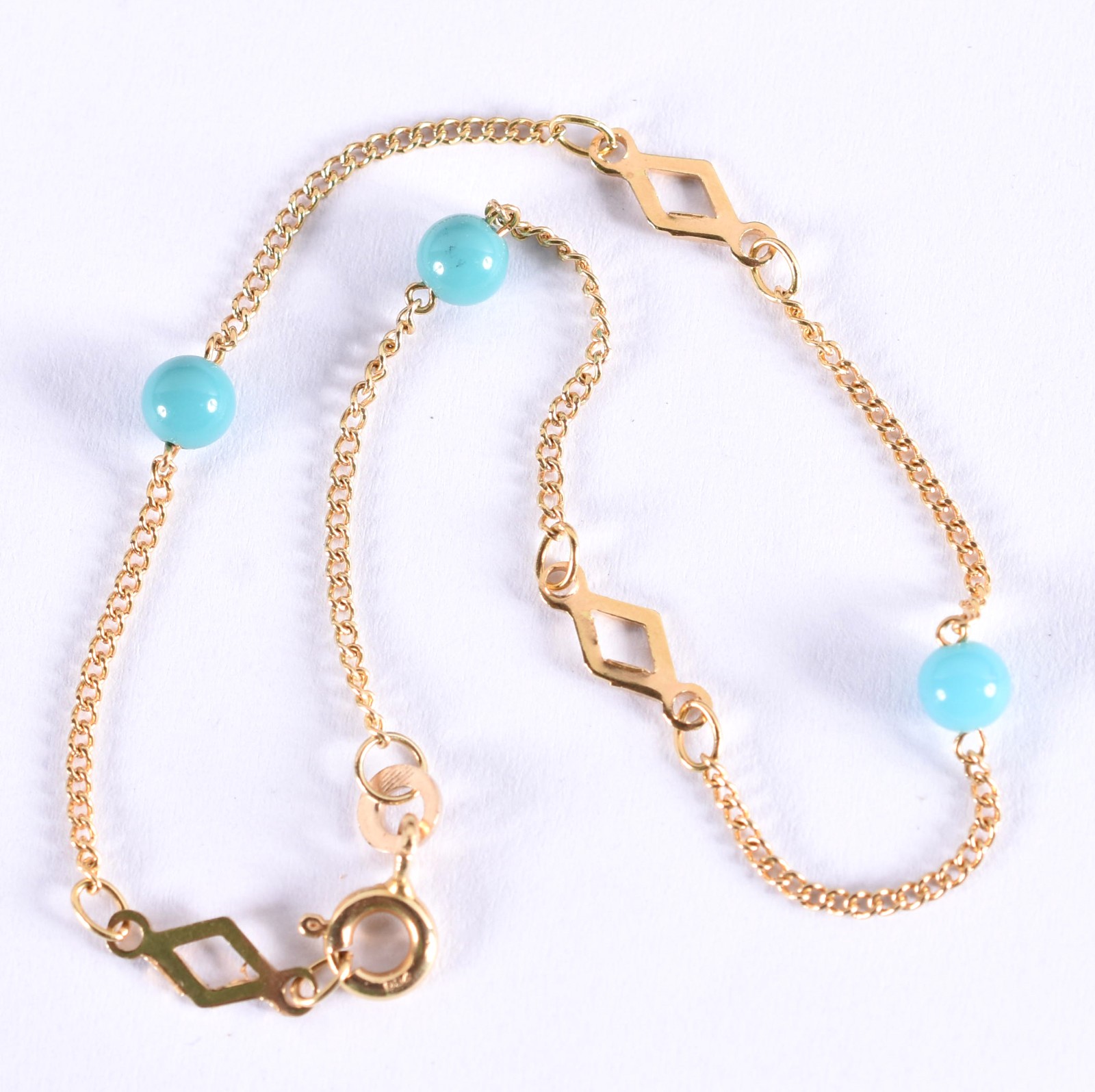 Pulseira em ouro 18 k (Por motivos de seguranças as peças não... - foto 2 de 5