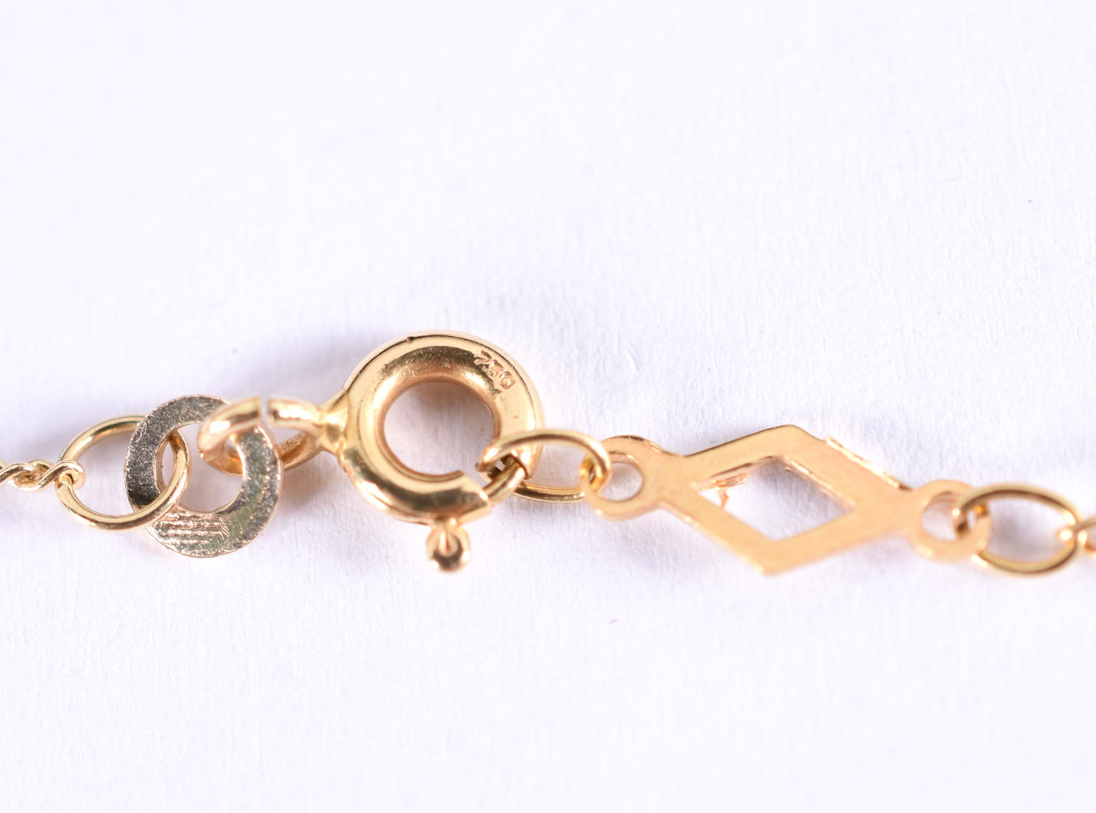 Pulseira em ouro 18 k (Por motivos de seguranças as peças não... - foto 4 de 5