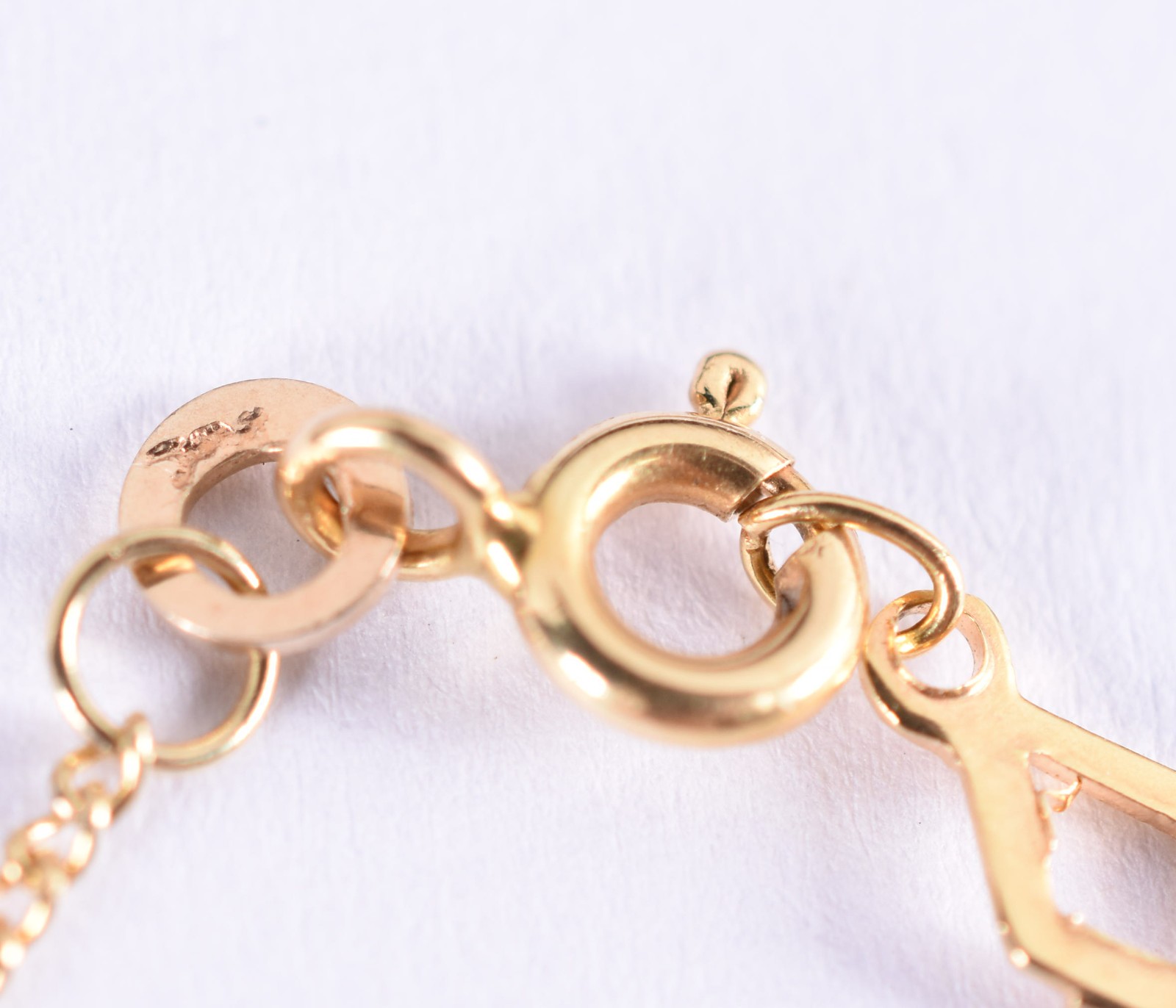 Pulseira em ouro 18 k (Por motivos de seguranças as peças não... - foto 5 de 5
