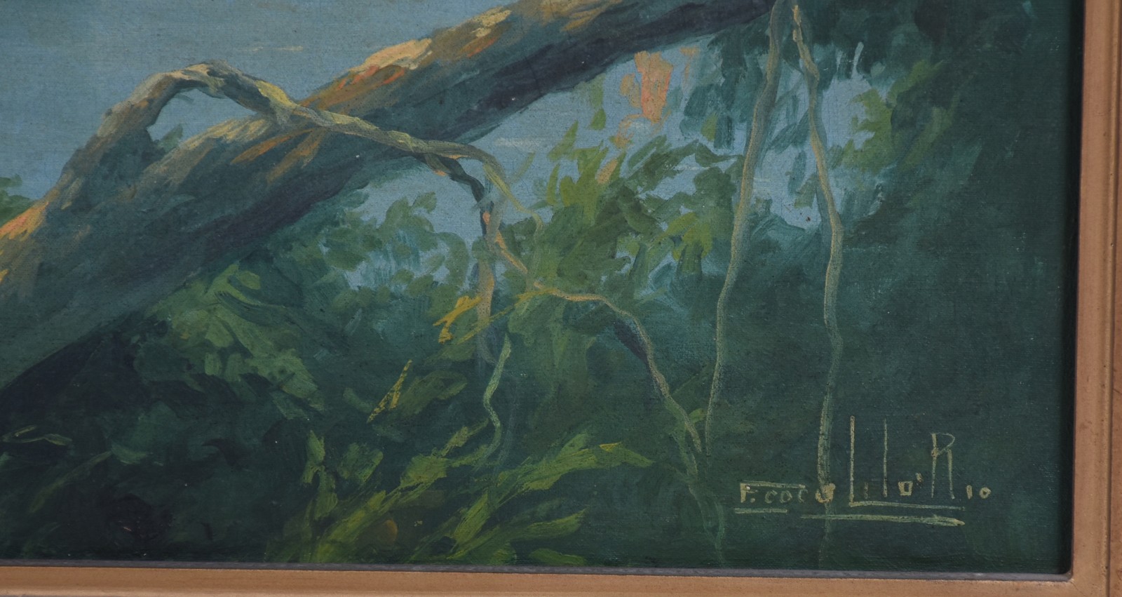 Francisco Coculilo (1893-1971), Paisagem do Rio de Janeiro - foto 3 de 4