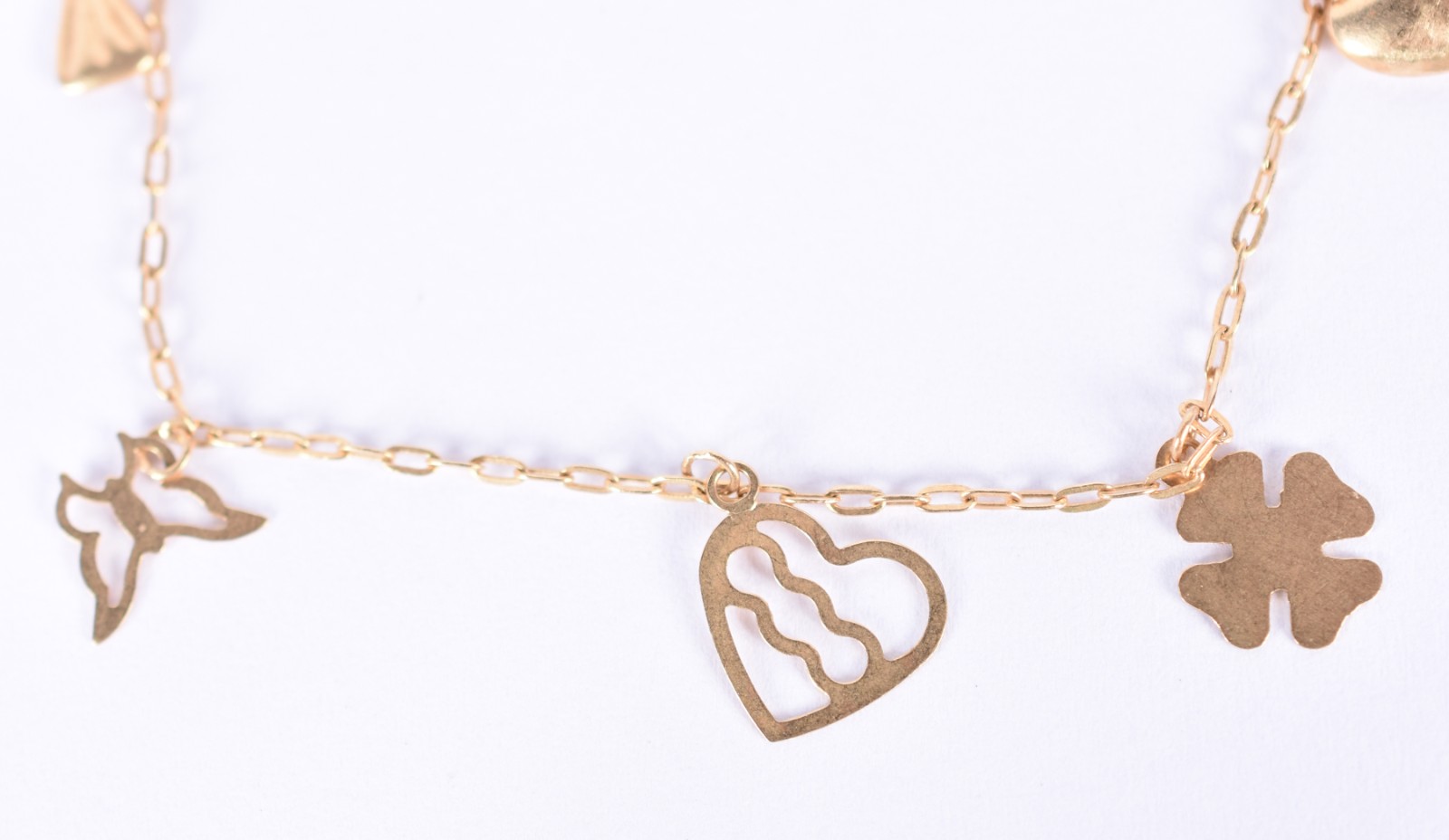 Pulseira de criança de ouro contraste 750 (Por motivos de seguranças... - foto 2 de 4