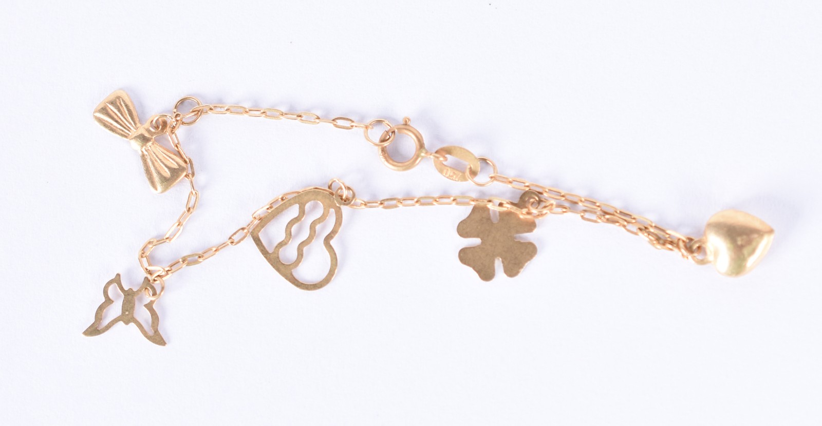 Pulseira de criança de ouro contraste 750 (Por motivos de seguranças... - foto 3 de 4