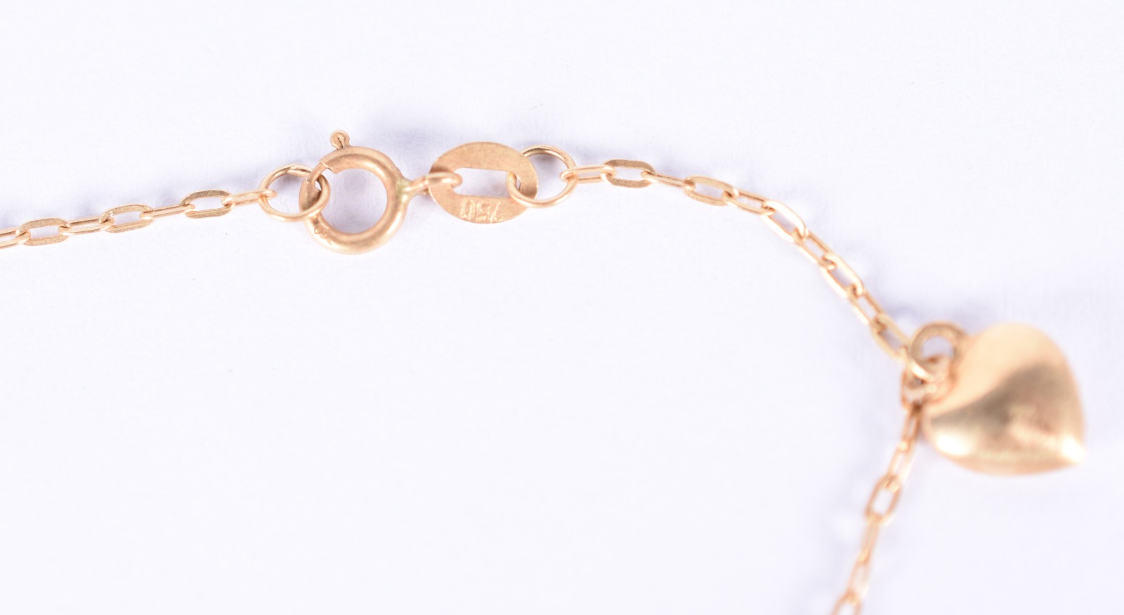 Pulseira de criança de ouro contraste 750 (Por motivos de seguranças... - foto 4 de 4