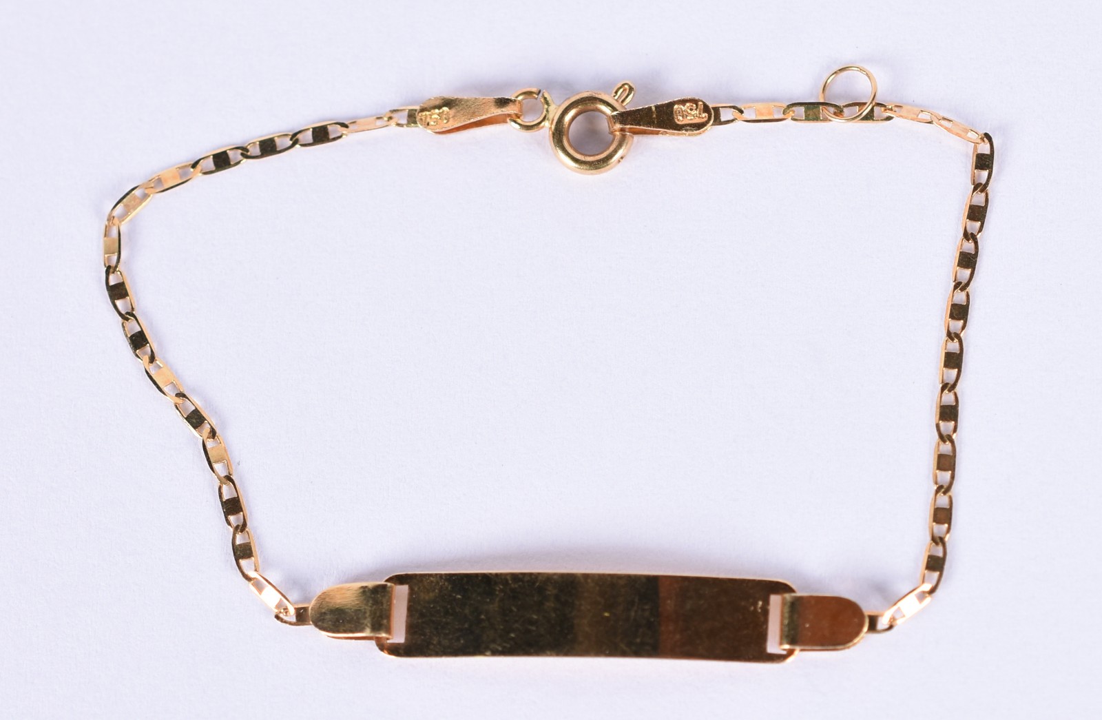 Pulseira de criança de ouro contraste 750 (Por motivos de seguranças... - foto 1 de 4