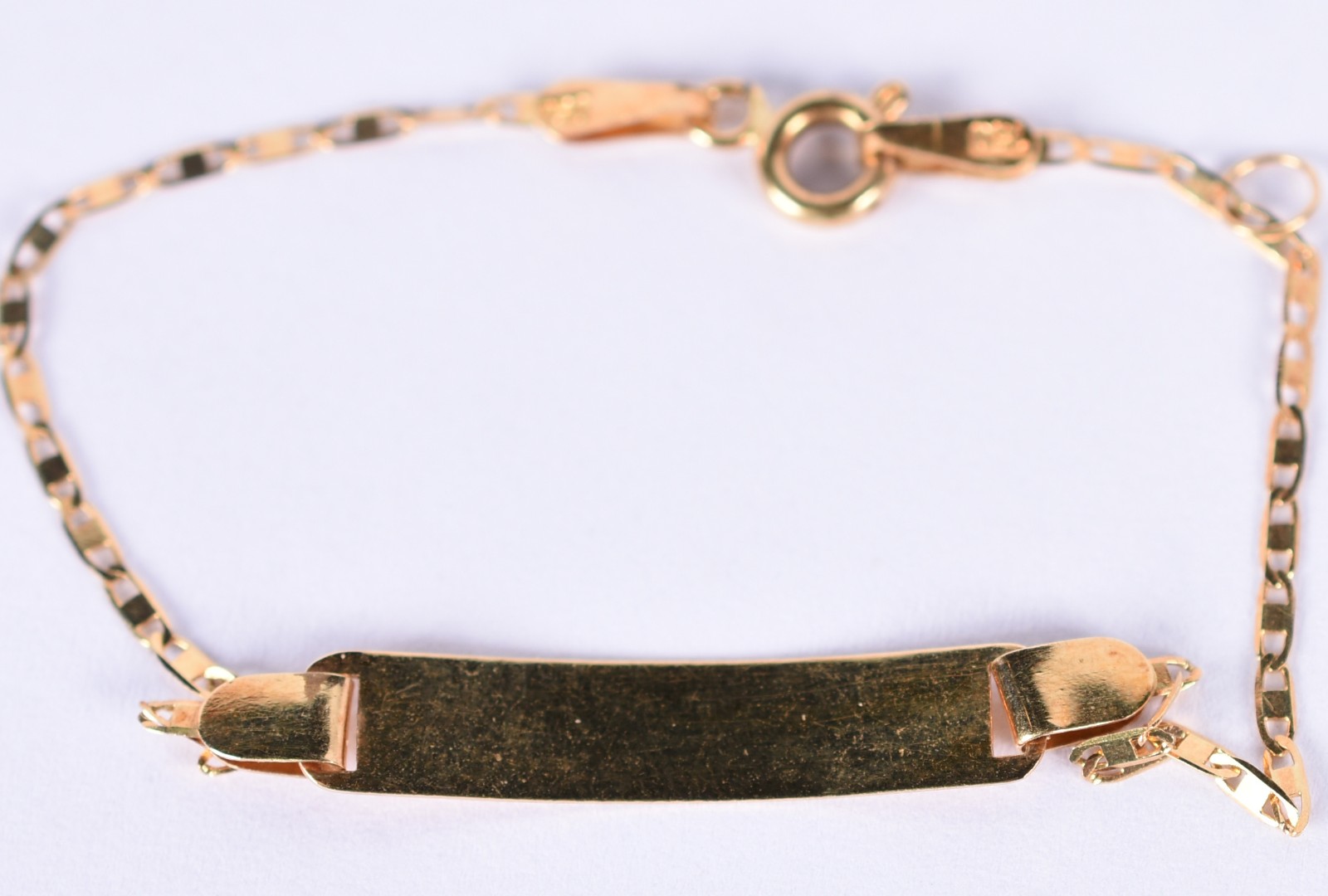 Pulseira de criança de ouro contraste 750 (Por motivos de seguranças... - foto 2 de 4