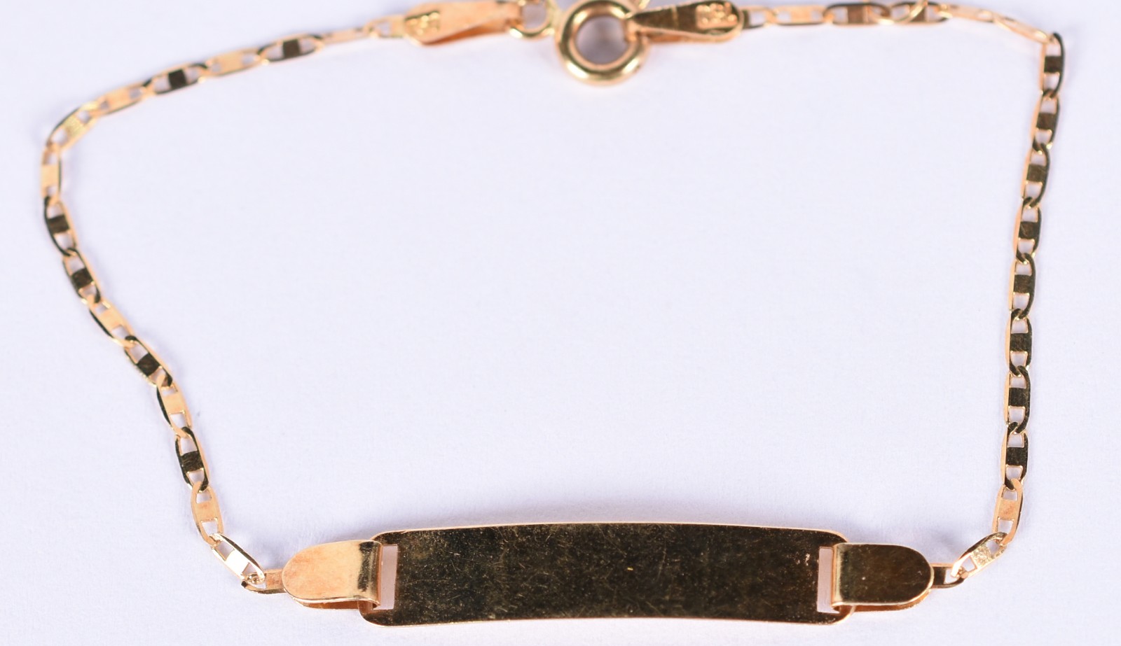 Pulseira de criança de ouro contraste 750 (Por motivos de seguranças... - foto 3 de 4