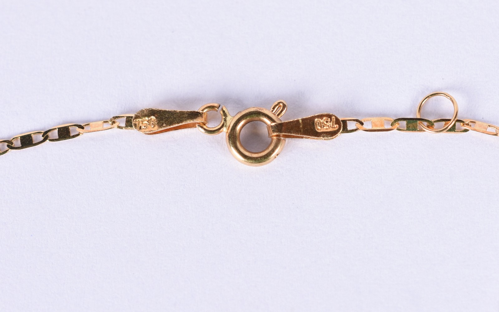Pulseira de criança de ouro contraste 750 (Por motivos de seguranças... - foto 4 de 4