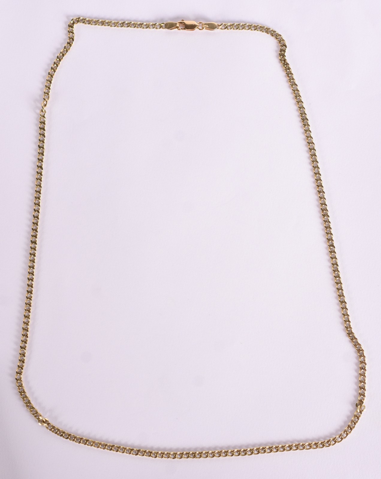 Colar de ouro 18 k, contraste 750 (Por motivos de seguranças as peças... - foto 1 de 4