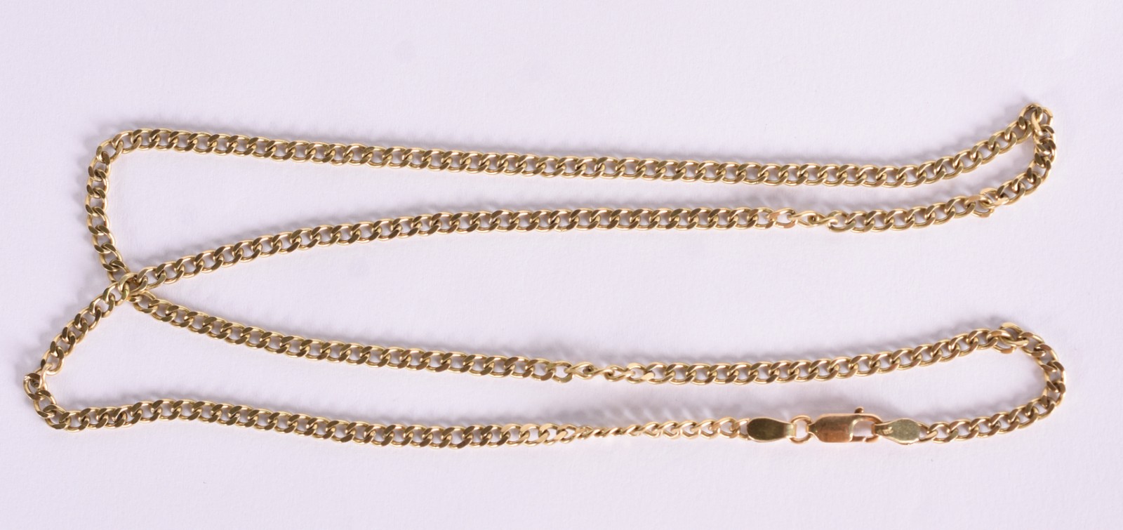 Colar de ouro 18 k, contraste 750 (Por motivos de seguranças as peças... - foto 2 de 4
