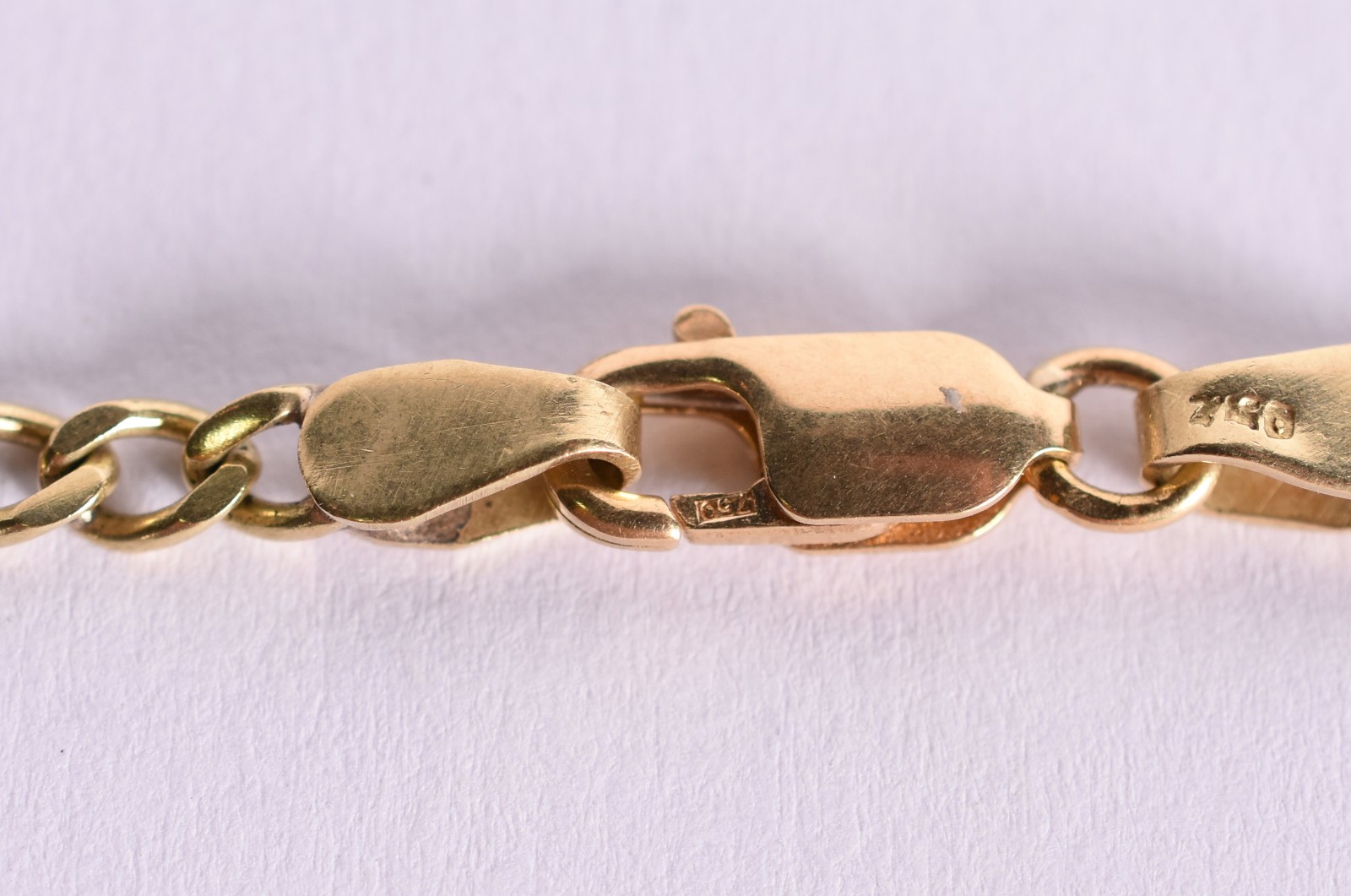 Colar de ouro 18 k, contraste 750 (Por motivos de seguranças as peças... - foto 4 de 4