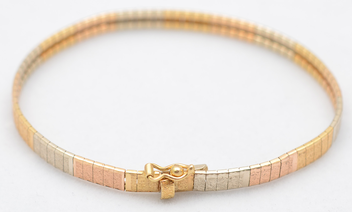 Pulseira de ouro amarelo H.Stern - foto 1 de 2