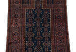 Tapete Afghan. Medidas 1,42 x 0,92 m. - Tapete Afghan. Medidas 1,42 x 0,92 m.