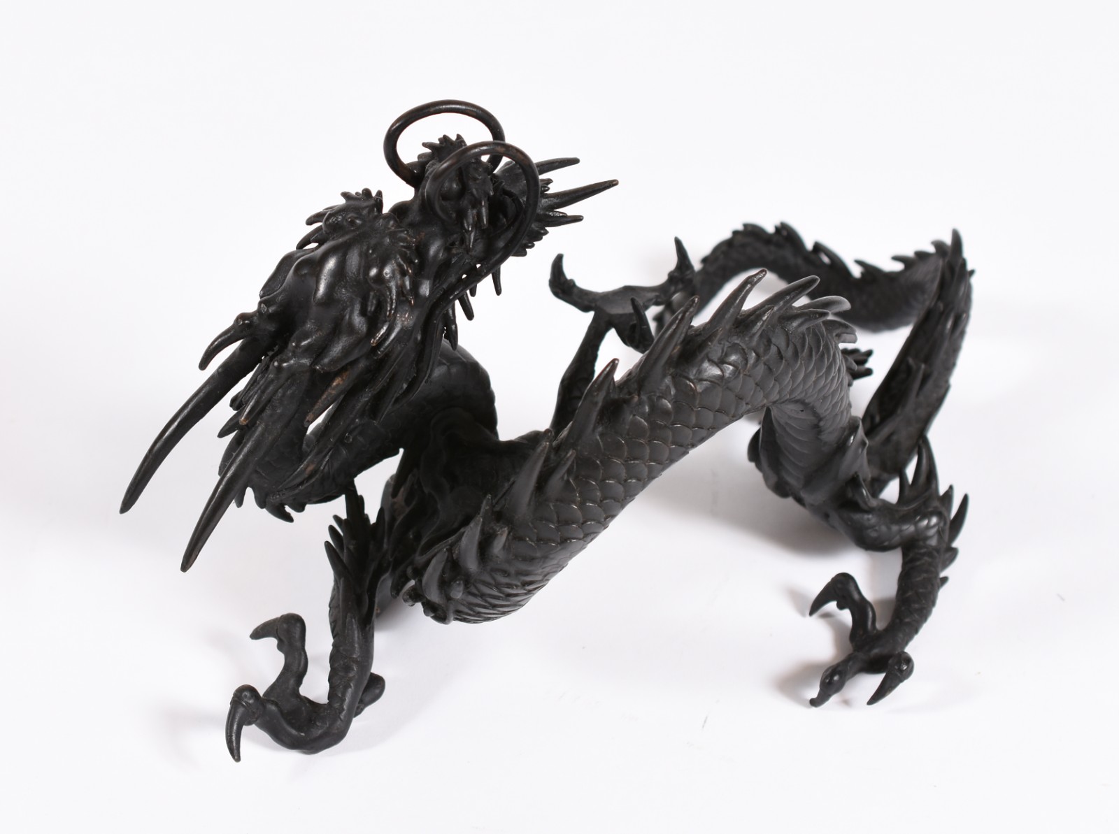 Dragão chines de bronze, século XIX. - foto 1 de 5