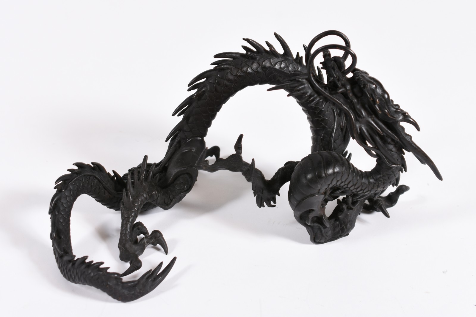 Dragão chines de bronze, século XIX. - foto 2 de 5