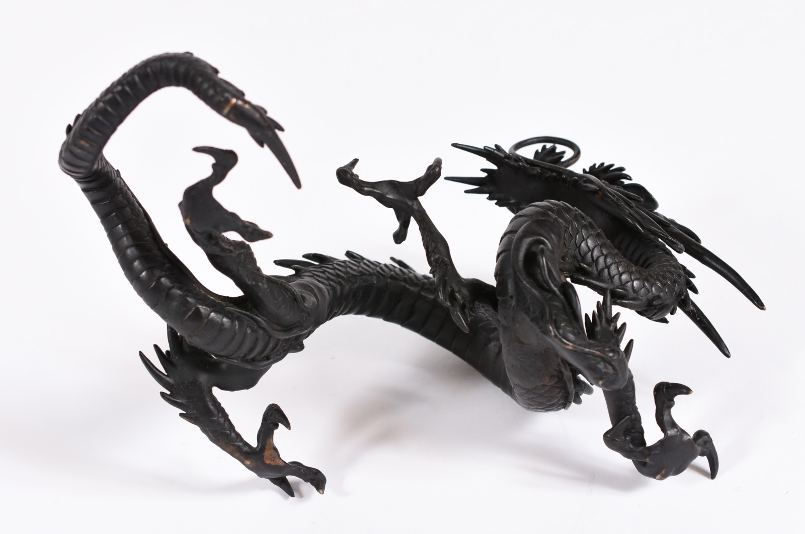 Dragão chines de bronze, século XIX. - foto 3 de 5