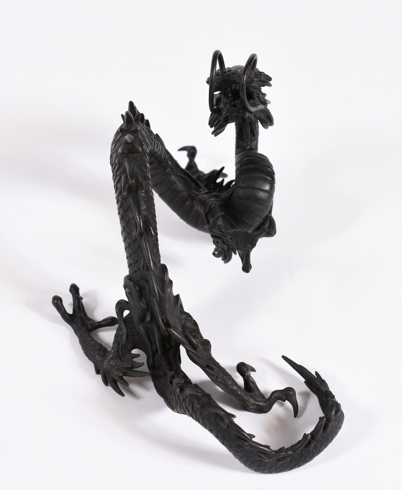Dragão chines de bronze, século XIX. - foto 4 de 5