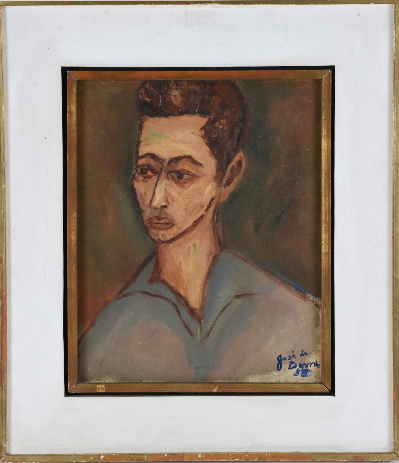 José de Dome (1921-1982), Rosto - foto 2 de 4