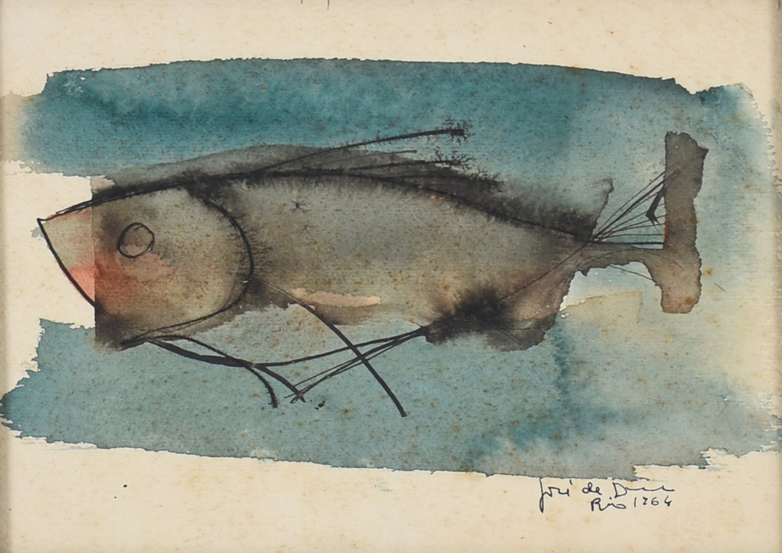 José de Dome (1921-1982), Peixe - foto 1 de 4