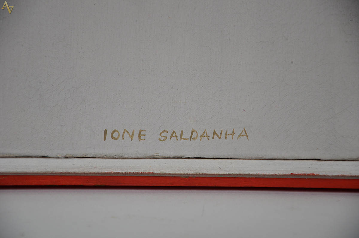 Ione Saldanha (1919-2001), "Cidade" - foto 4 de 4