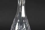 ATLANTIS,  - Garrafa de cristal portugues lapidado, com mofo.