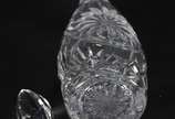 ATLANTIS,  - Garrafa de cristal portugues lapidado, com mofo.