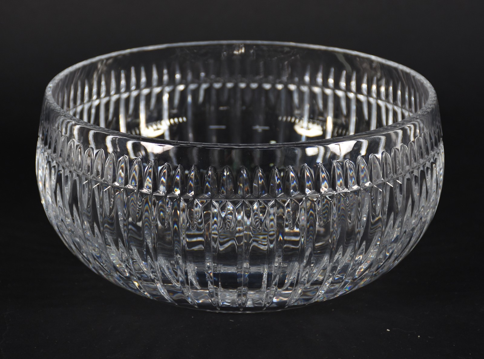 Bowl de cristal portugues lapidado. - foto 1 de 4