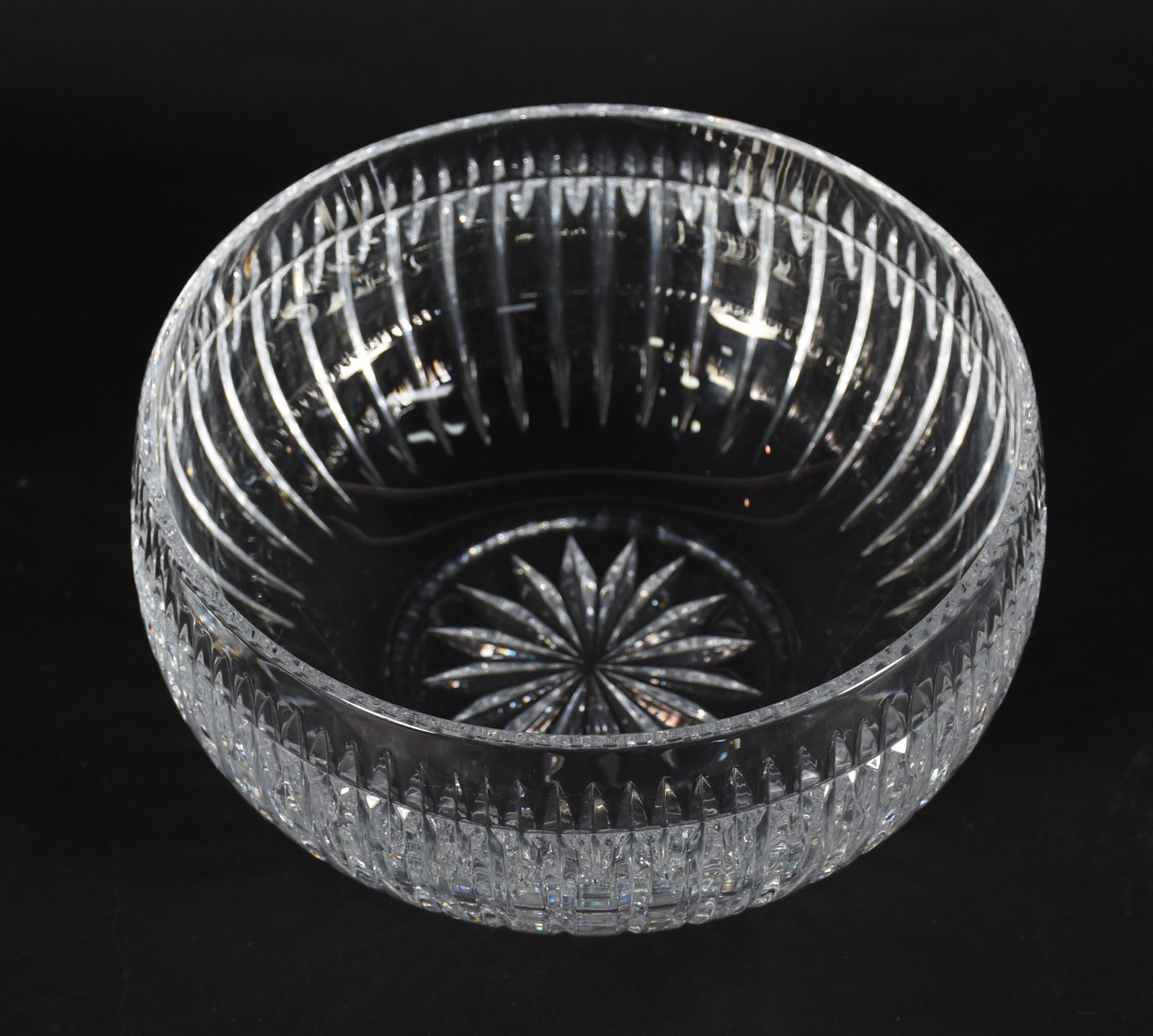 Bowl de cristal portugues lapidado. - foto 2 de 4