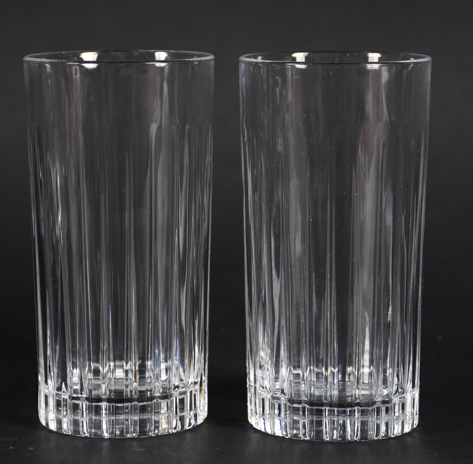 Dezessete copos longos de cristal italiano. - foto 5 de 5