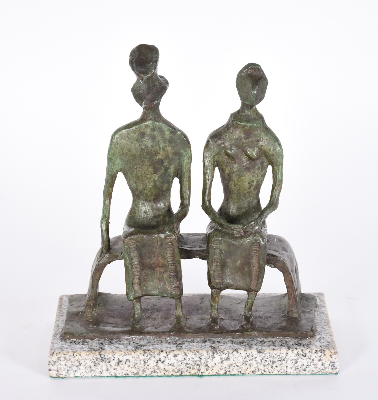 Henry Moore (1898-1986), King And Queen - foto 1 de 4