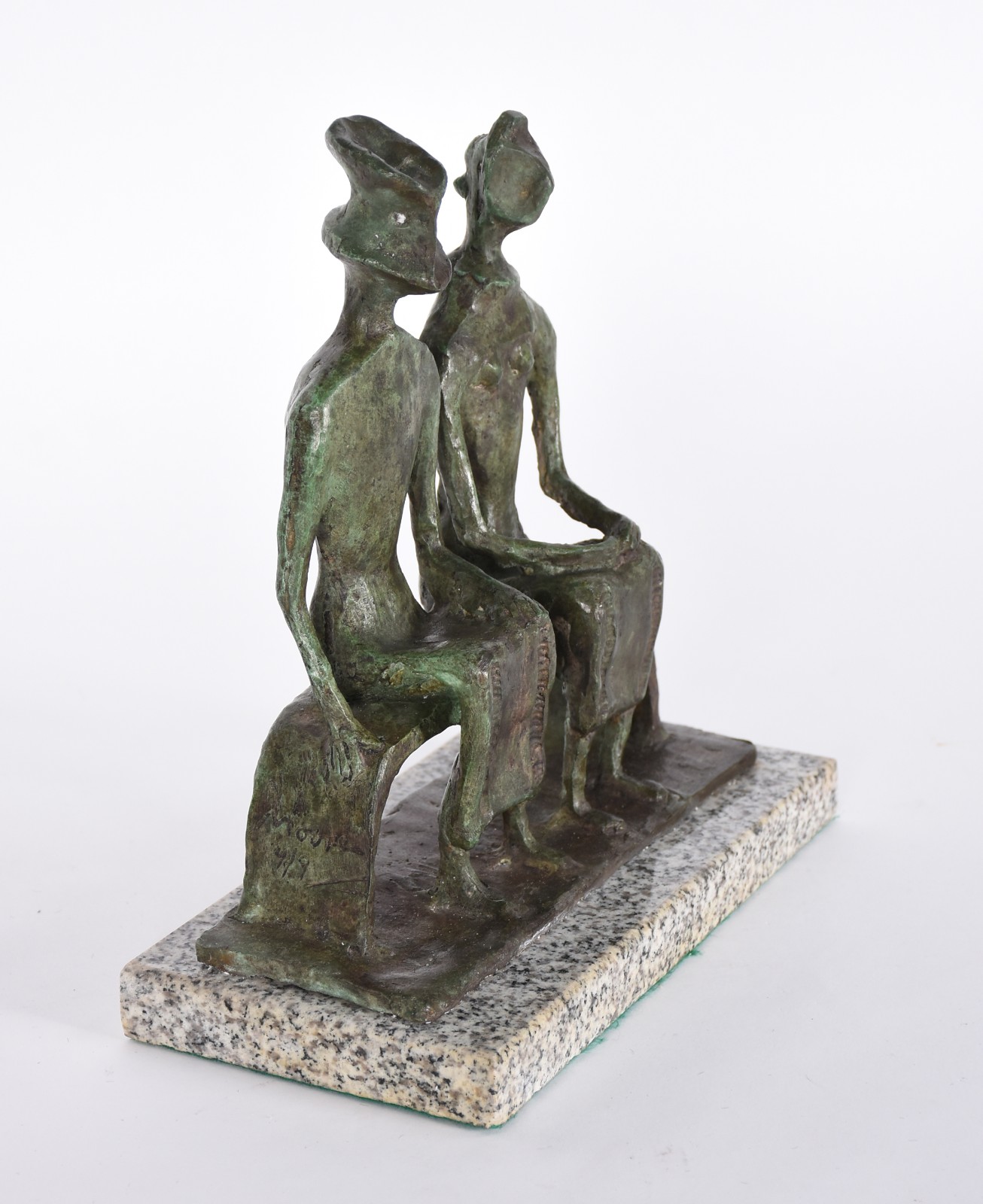 Henry Moore (1898-1986), King And Queen - foto 2 de 4